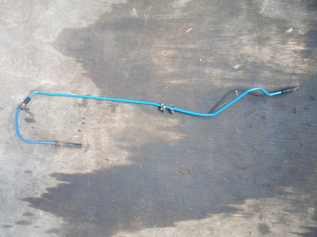 HEL Rear Conversion Brake Line Hoses For BMW 3 Series E46 To Porsche Calipers