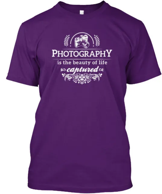 Photography Tee T-shirt