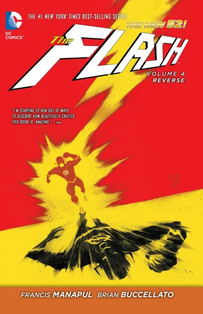The Flash Volume 4: Reverse (The New 52) TPB Graphic Novel New