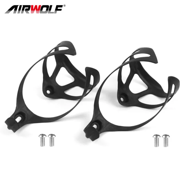 Carbon Fiber Water Bottle Cage Cages Holder Stand for Road Bicycle mtb Bike