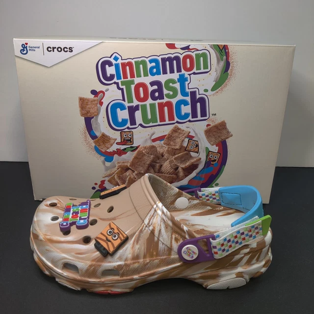 CINNAMON TOAST CRUNCH x Crocs Clog Limited Edition Men Size 7 / Women
