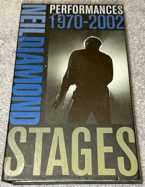 NEIL DIAMOND STAGES Performances 1970 - 2002 Six CD Box Set Vc10