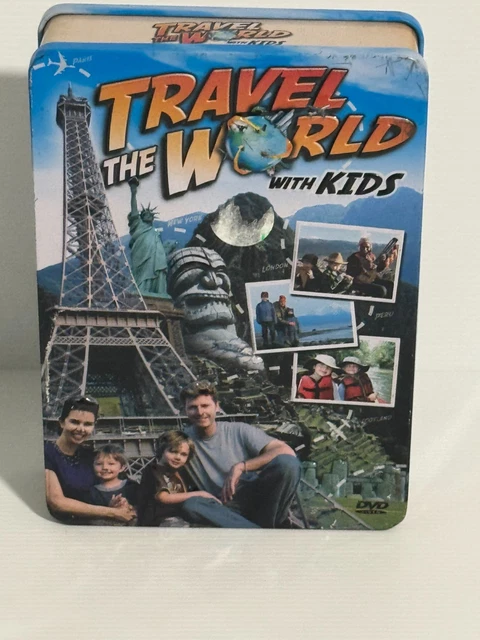 その他 Travel the World With Kids [DVD] Amazon.com: Travel the World with Kids (Tin Case Packaging