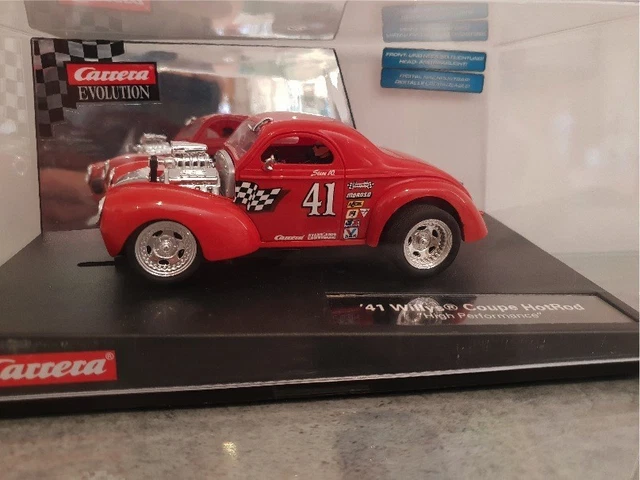 CARRERA Evolution Evolution Hotrod 41 Willys Coupe orange | Slotcars und Slotcar Zubehör