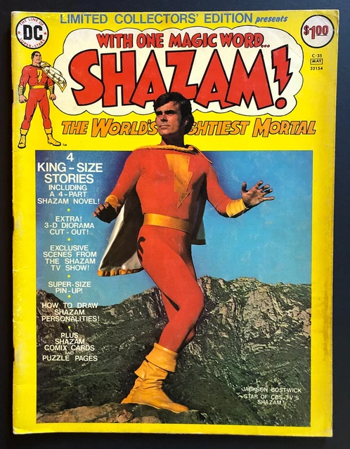 Shazam Limited Collectors' Edition C-35 1975 Captain Marvel C. C. Beck Binder