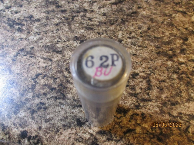 1962 Jefferson Nickel Roll Bu   Xx1