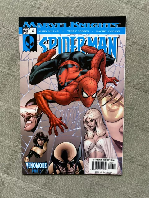 Marvel Knights: Spider-Man Volume 1 N º 6 Vo En Nuevo / Casi Mint