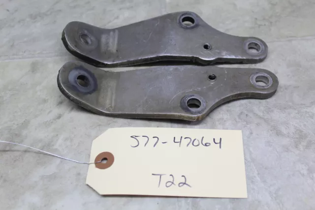 05-07 Polaris Predator 500 Oem Motor Engine Mount Stay Bracket 5248315 5248316