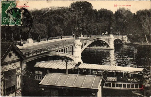 CPA SURESNES Le Pont (1322641)