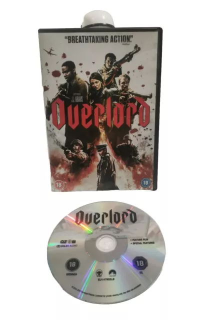 Overlord DVD (2019) Jovan Adepo, Avery (DIR) cert 18 MINT