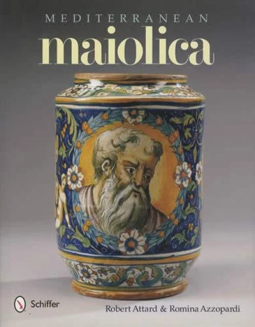 Mediterranean Maiolica Majolica from Italy 17th-18th Century Collector Reference