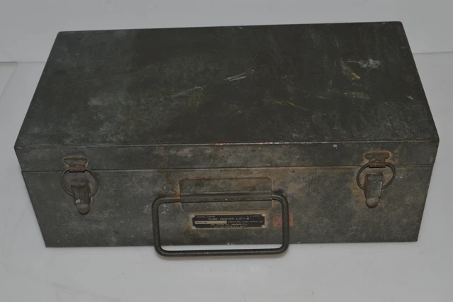 Daven SIGNAL CORPS I-177-B Militare STATI UNITI Militare Tubo Tester (QPY95)