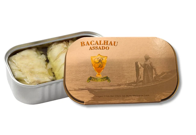 120g | Baccalà Grigliato - Tipica ricetta Portoghese - 1° scelta