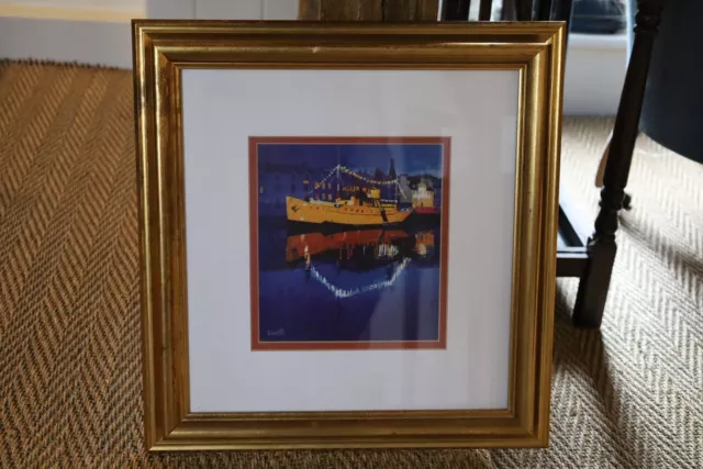 Gold Framed (Limited Edition) Print by George Birrell