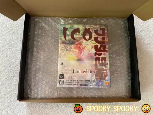 Japan PS3 ICO/Shadow of the Colossus Limited Box special booklet, F/S