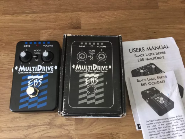 EBS MultiDrive Bass Overdrive