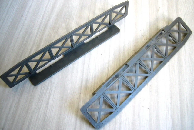 Grand Racing Speedking 2 Bridges for 4.5" Vintage slot car road racing toy game