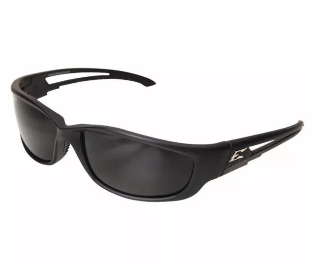 Edge Eyewear TSK-XL216 Kazbek XL Resistente a Arañazos Polarizado Humo Lente