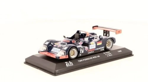 Modèle Réduit 1/43 DOME S101 N°31 - 24H Du Mans 2002 - Marque IXO - Métal Monté - Neuf Avec Fascicule