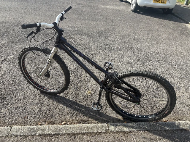 トライアルバイク26インチ toxsin Echo hashtag magura トライアルバイク26インチ toxsin Echo hashtag magura