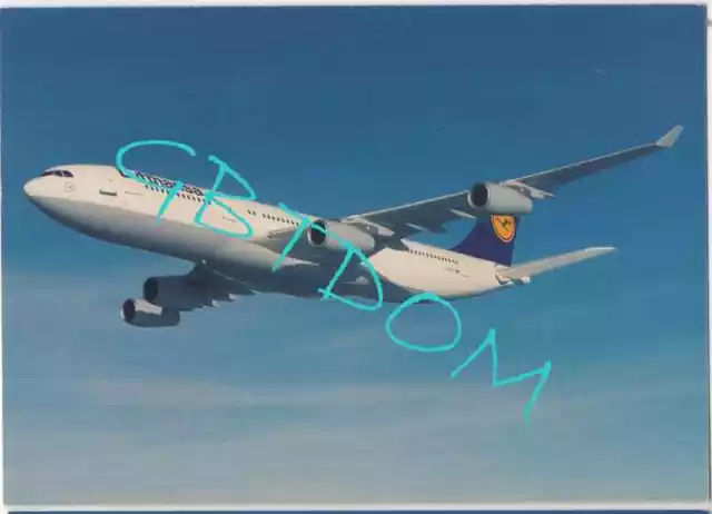 AIRBUS A340-200 $ Lufthansa * AIRPLANE _ AIRCRAFT _ aéronef _ liner _ réacteur