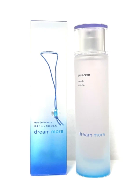 GAP SCENTS DREAM MORE Perfume WOMEN 3.4oz 100ml EDT Spray