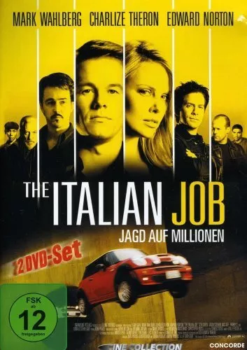 The Italian Job-Jagd Auf Millionen (DVD) [Import]