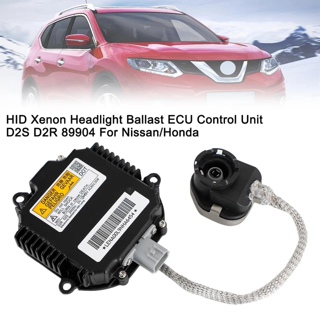HID XENON HEADLIGHT Ballast ECU Control Unit D2S D2R 89904 For Nissan
