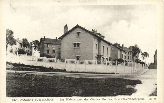 NOGENT SUR MARNE-Rue Gaston Margerie CPA Saintry - L'Arcadie (180163)