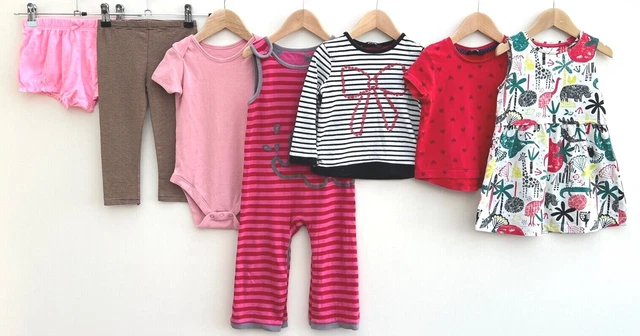 Pacchetto di abbigliamento per bambine età 18-24 mesi Matalan George Tu