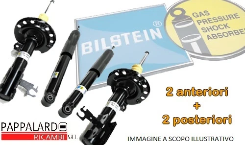 Kit 4 Ammortizzatori Bilstein Mercedes Classe A (W169) A 200 Cdi Dal 2004 100Kw