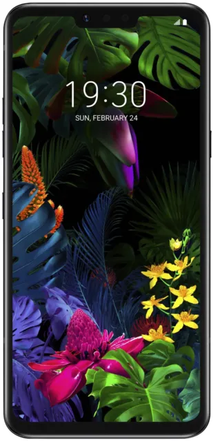 Smartphone Android LG G8S ThinQ 128 GB/6 GB 12MP 4G LTE sbloccato - nero specchio