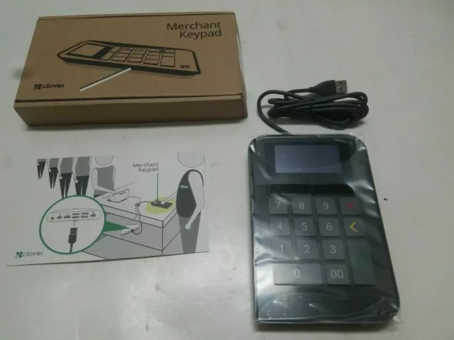 Clover M300 Merchant Facing Keypad 2