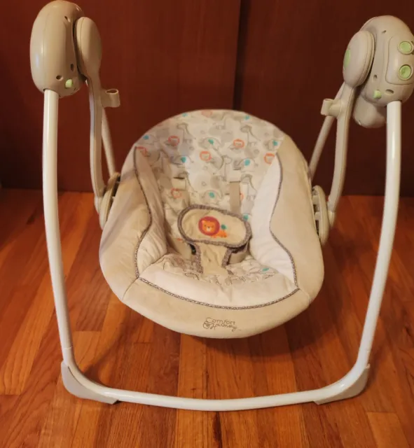 **Comfort and Harmony by Bright Starts Portable Baby Swing**