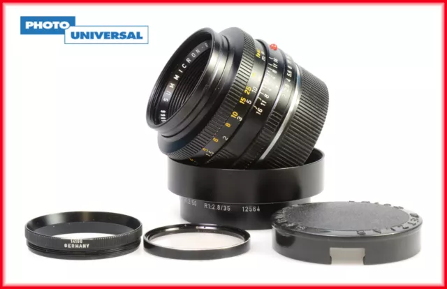 Leica Summicron R 50Mm/2,0 3 Cam Im Top Zustand Vom Fachhändler