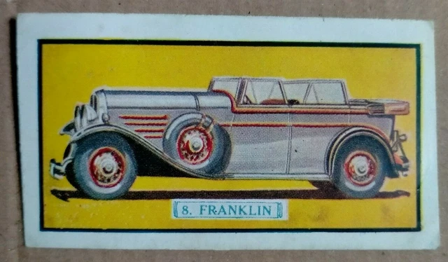 R. Williams Swansea Town #8 D.C. Thomson Fußballer - Motorautos 1930 2