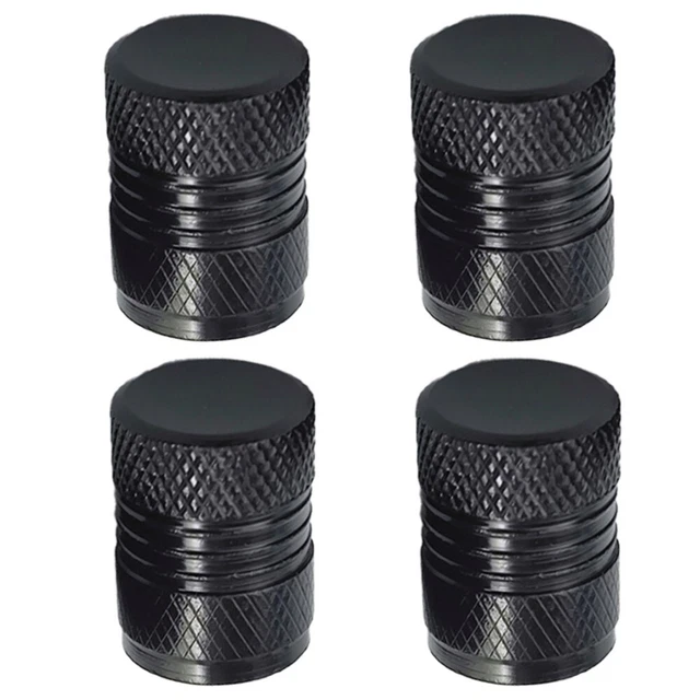 16x27MM Tappi valvola pneumatico auto Tappo valvola ruota Tono oro per auto 4 pz