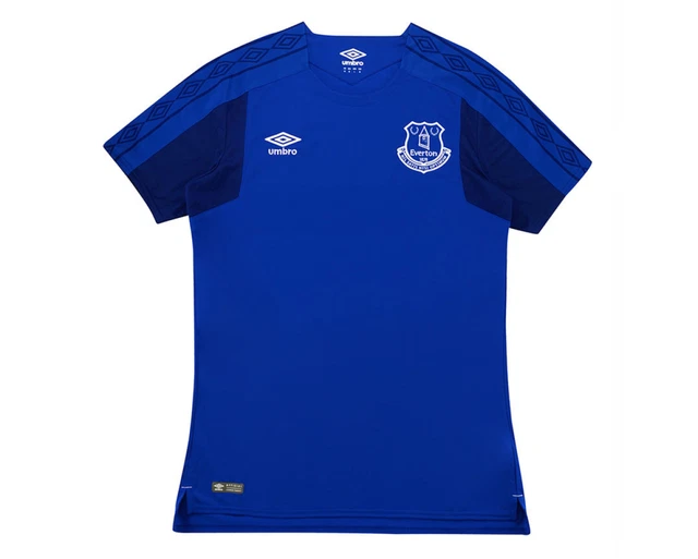 Maglietta Calcio Everton Bambino (Taglia 6-7y) Umbro Home Shirt - McCarthy - Nuova
