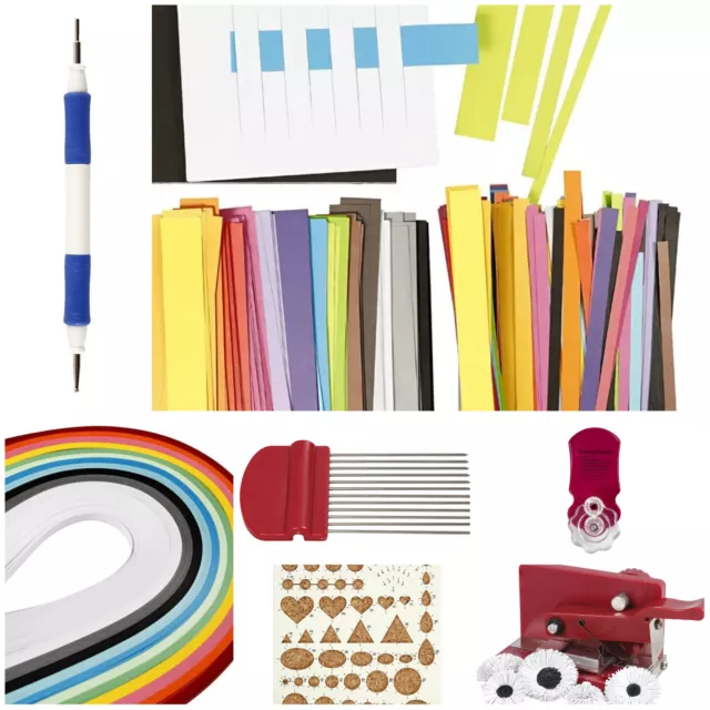 5mm Multicolor Quilling Paper Strips Paper Quilling Tools DIY