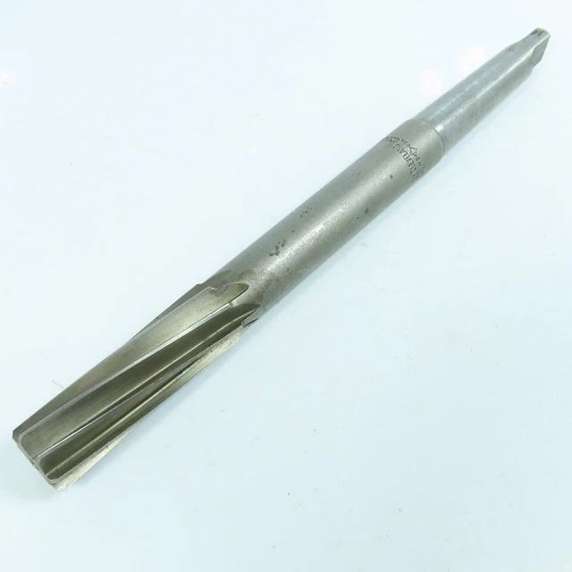 Cleveland 13/16" Chucking Reamer Spiral 8 Flute Morse Taper #2 Shank