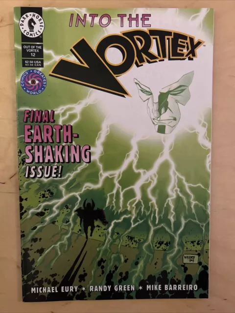 Out Of The Vortex #12, Dark Horse Comics, October 1994, NM