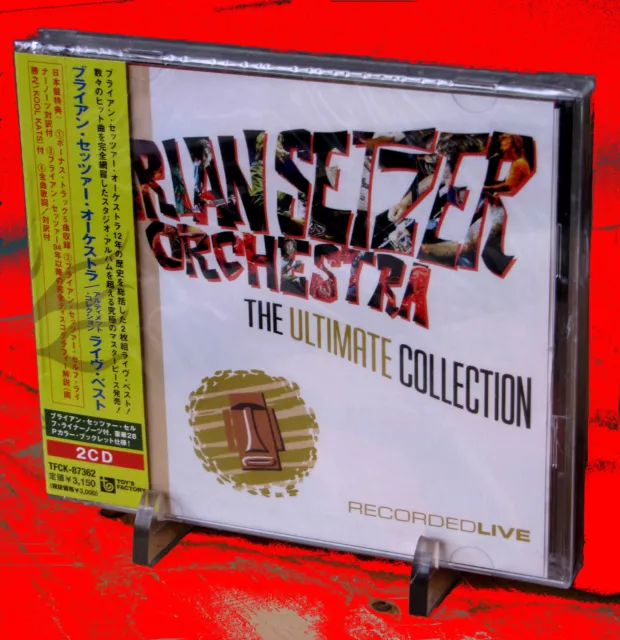 Brian Setzer Orchestra , The Ultimate Collection , Recorded Live ( 2 CD_Japan )