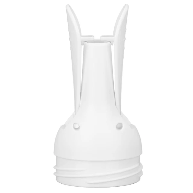 Breastmilk Storage Bag Adapter Pollution Prevention Pump Into Wide Mouth Mi