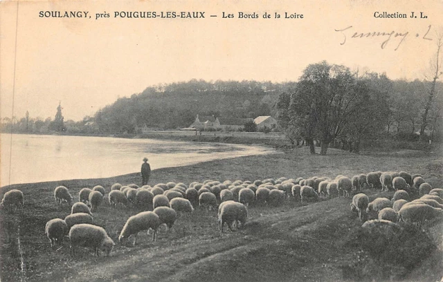 SOULANGY - près POUGUES-LES-EAUX - Les Bords de la Loire