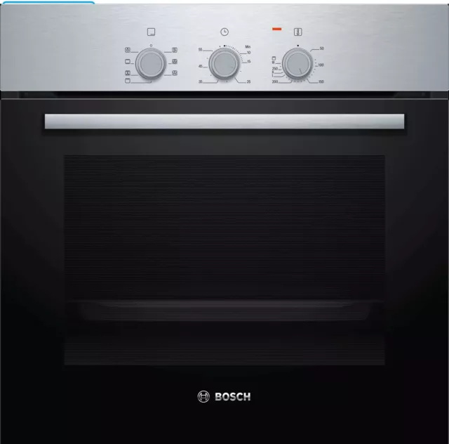 Bosch HBF011BR0 Four 60 CM 66 Lt Multifonctions Hotair 3D Inoxydable