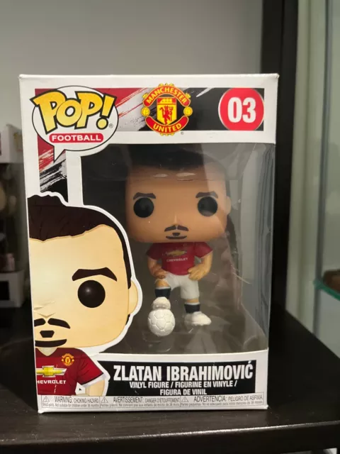 Soccerstarz Man Utd Home Kit - Zlatan Ibrahimovic (2018 Version) Figure