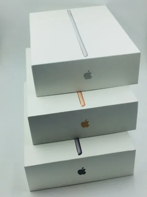 Original Apple iPad 2./3./4./5./6./7./8./9. Generation nur leere Box