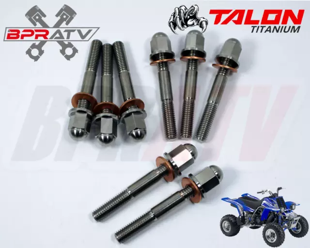 Banshee 350 CUB BPRATV TITANIUM Pro Design Cool Head Stud Kit Ti ACORN Nuts Set