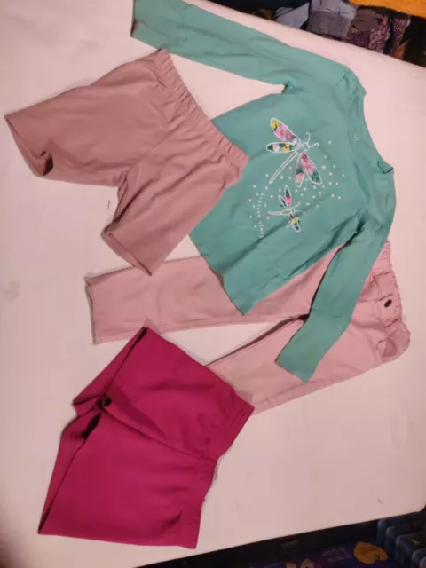 Toddler Girls Size 4-5T Mixed Brands 4 Piece Clothing Lot