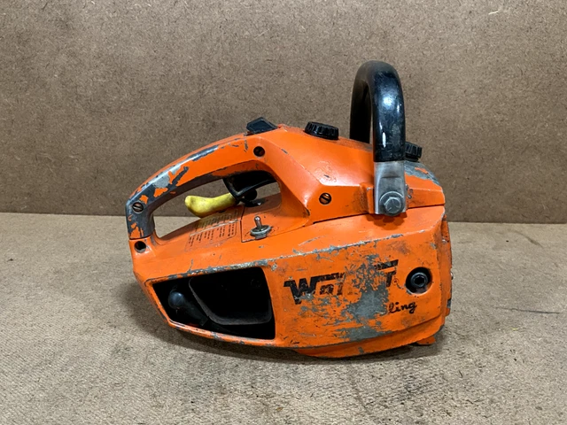 Vintage Wright Automatic Oiling # 111 Chainsaw Chain Saw ~ For Parts or Repair Vintage Wright Automatic Oiling # 111 Chainsaw Chain Saw ~ For Parts or Repair